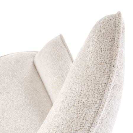 Fotel wypoczynkowy VALERIA - Piaskowy Krem