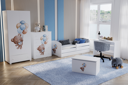 Skrzynia na zabawki DARIA - Sweet Bear