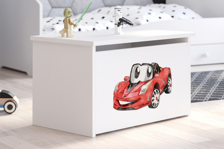 Skrzynia na zabawki DARIA - Auto