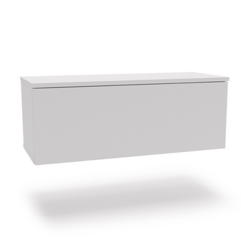 Szafka RTV NICOLE 80 cm - Biały