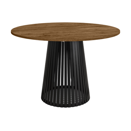 Stół okrągły VELORE - Dąb Lefkas