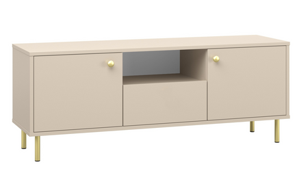 Szafka RTV VENUS 137 cm - kolor Kaszmir