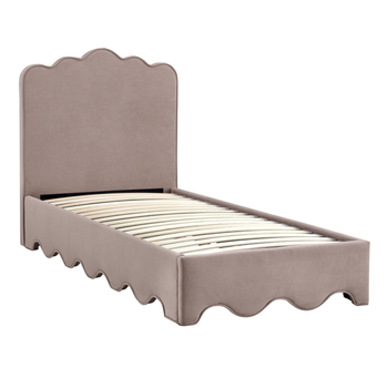 Łóżko ORIO 90x200 cm - Beżowy