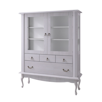 Witryna DANA 158x125 cm - kolor Sosna śnieżna