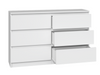 Komoda MALMO M6 140cm Biały