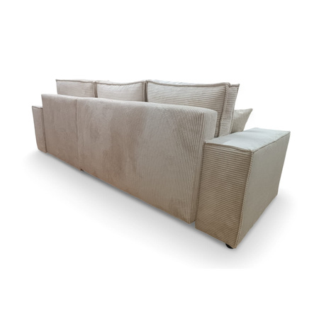 Kanapa CELESTIA z funkcją spania - Kremowy