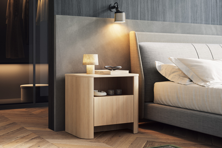 Szafka nocna BALI 58 cm - Dąb Vicenza