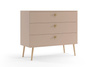 Komoda MELI z szufladami skandynawska - kolor Macchiato