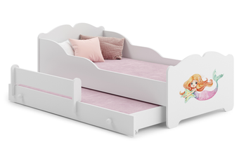 Łóżko podwójne ANNA II 160x80 - Syrenka