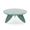 Stolik kawowy RAYA okrągły - Miętowy