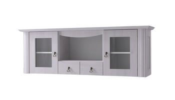 Szafka wisząca DANA 145 cm - kolor Sosna śnieżna