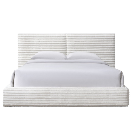 Łóżko NOTILO 160x200 cm - Kremowy