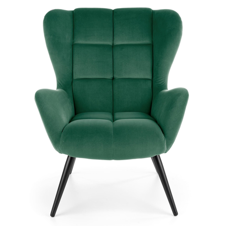 Fotel wypoczynkowy MADISON - Zielony