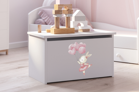 Skrzynia na zabawki DARIA - Bunny