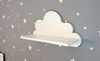 Półka dziecięca CHMURKA biała