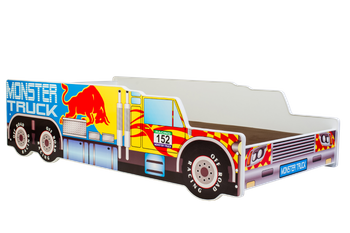 Łóżko dziecięce auto 160x80 - Monster Truck