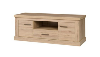 Szafka RTV AMER 143 cm - kolor Dąb dziki