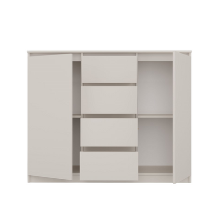 Komoda MALMO 2D4S - Kaszmir