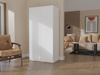 Wielofunkcyjna Szafa MALMO 90 Biała