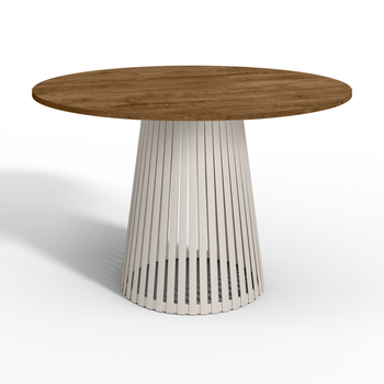 Stół okrągły VELORE 100 cm - Dąb Lefkas