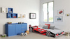 Łóżko dziecięce FORMUŁA 160 x 80 cm