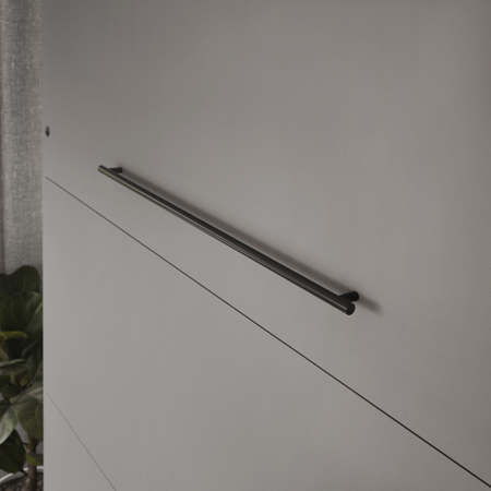 Półkotapczan pionowy rozkładany VERTO 90x200 składany w szafę - Szary