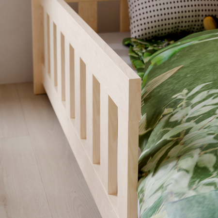 Łóżko Domek DUBI dziecięce 160x80 - kolor Naturalny