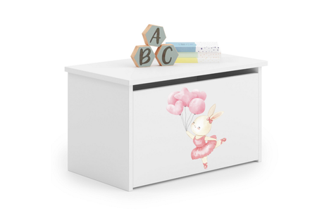 Skrzynia na zabawki DARIA - Bunny