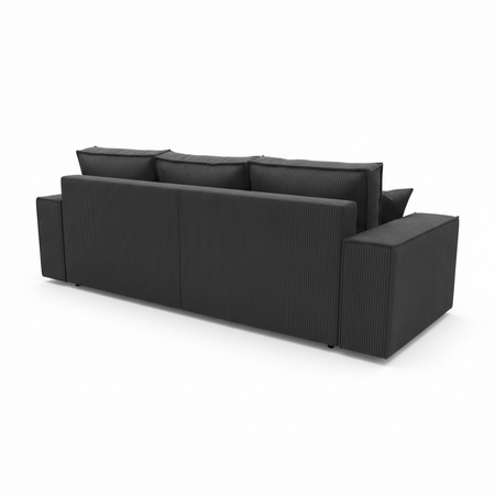 Kanapa CELESTIA z funkcją spania - Grafitowy