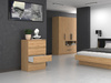 Komoda MALMO M4 Dąb artisan