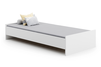 Łóżko młodzieżowe KARO 190x90 - Białe