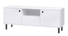 Szafka RTV VENUS 137 cm - kolor Biały