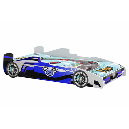 Łóżko dziecięce FORMUŁA 160x80 cm