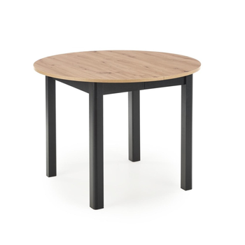 Stół okrągły RAMES 102 cm - Dąb Artisan