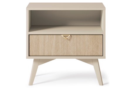 Szafka nocna VINORA 54 cm - Beż Piaskowy