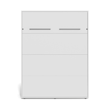 Półkotapczan pionowy rozkładany VERTO 160x200 składany w szafę - Biały