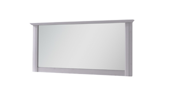 Lustro DANA wiszące 133x66 cm - kolor Sosna śnieżna