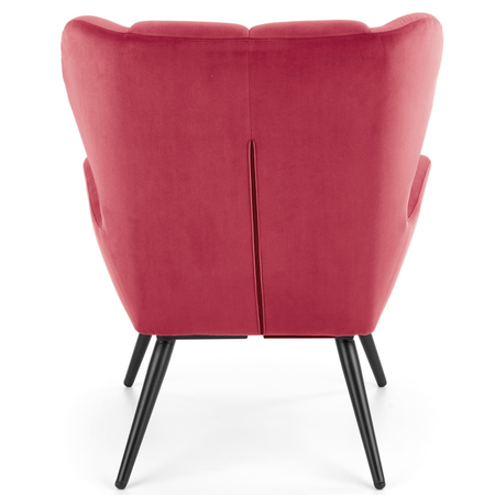 Fotel wypoczynkowy MADISON - Bordowy