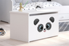 Skrzynia na zabawki DARIA - Panda