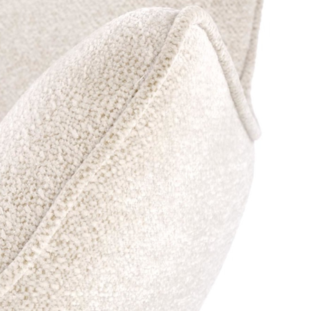 Fotel wypoczynkowy VALERIA - Piaskowy Krem