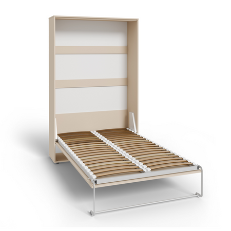 Półkotapczan pionowy rozkładany VERTO 140x200 składany w szafę - Kaszmir