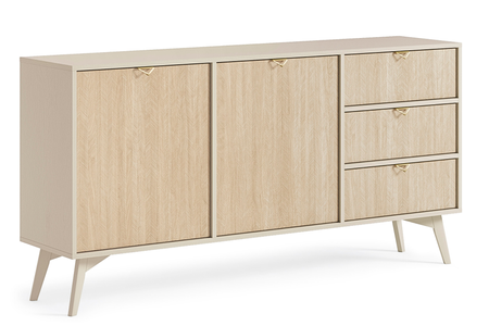 Komoda VINORA 158 cm - Beż Piaskowy