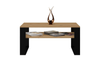 Stolik kawowy Ława MODI - Dąb Artisan / Czarny