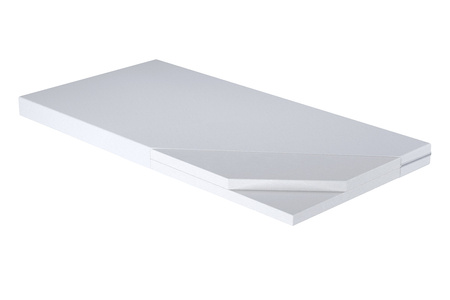 Łóżko dziecięce LUK 160x80 z barierką - Samolot