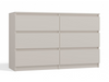 Komoda MALMO M6 120cm Kaszmir