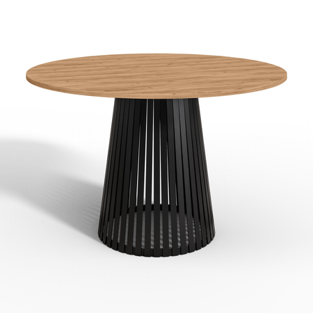 Stół okrągły VELORE 100 cm - Dąb Craft