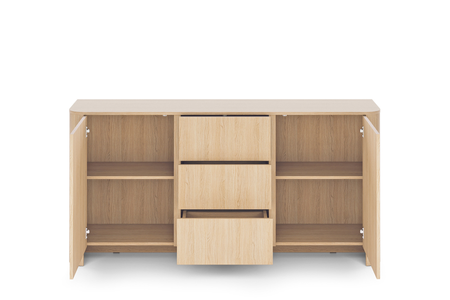 Komoda BALI 168 cm - Dąb Vicenza