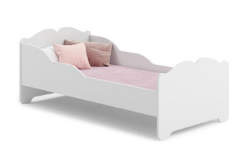 Łóżko dziecięce pojedyncze ANNA 160x80 - Białe