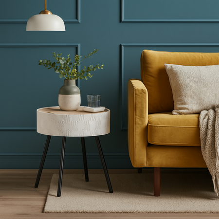 Stolik INESS - Biały