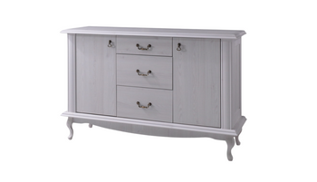 Komoda DANA 140 cm - kolor Sosna śnieżna